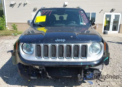 2017 Jeep Renegade Limited 4X4 from USA, damaged, VIN ZACCJBDB4HPE97335
